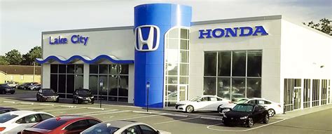 Honda of lake city - Buy a new or used Honda from Honda of Lake City and get $7,000 in savings on paint, fabric, tire, and appearance services. Enjoy lifetime warranty, exchange, maintenance, and roadside assistance benefits for your vehicle. 